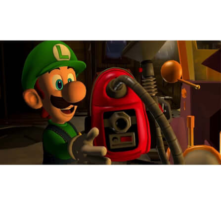 แผ่นเกม Nintendo Switch Game Luigi's Mansion 2 HD ภาษาอังกฤษ _5